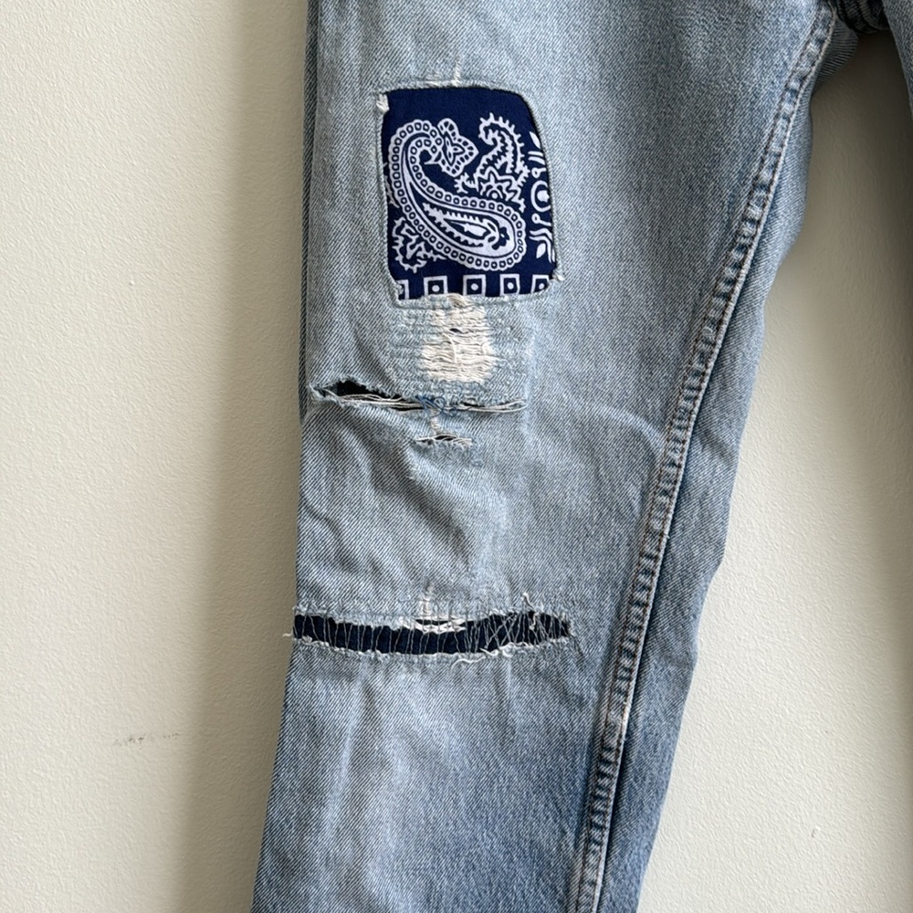 Vintage patchwork Levi’s - Picture 4 of 7